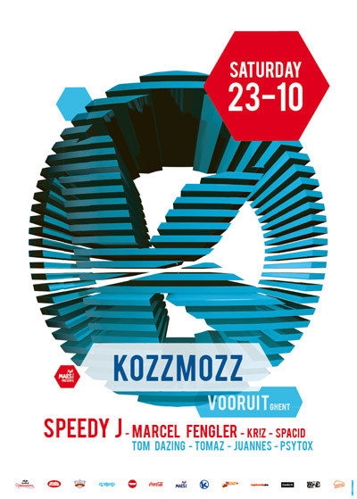 Kozzmozz - Sat 23-10-10, Kunstencentrum Vooruit