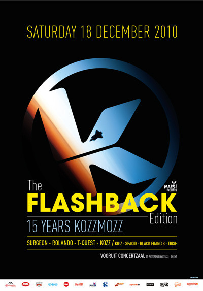 15 Years Kozzmozz - Sat 18-12-10, Kunstencentrum Vooruit