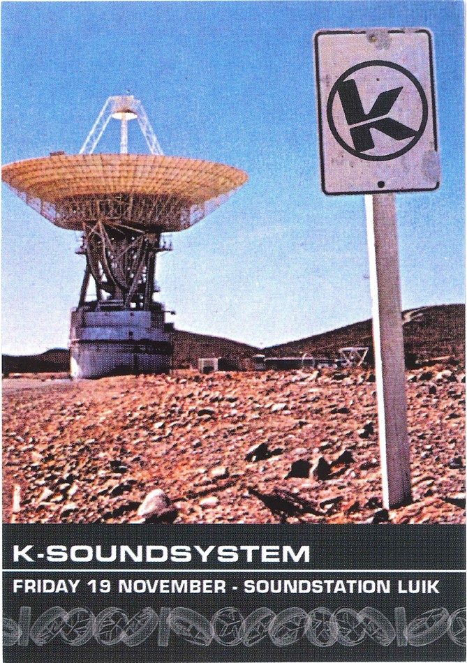 Soundsystem - Fri 19-11-99, Soundstation Liège