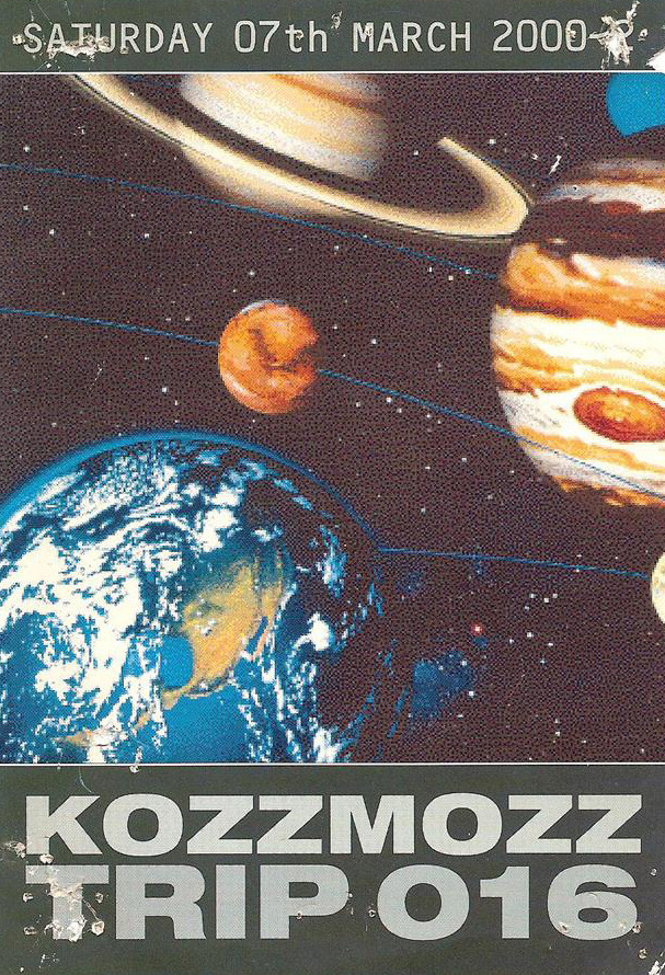 Kozzmozz - Sat 07-03-98, ICC Ghent