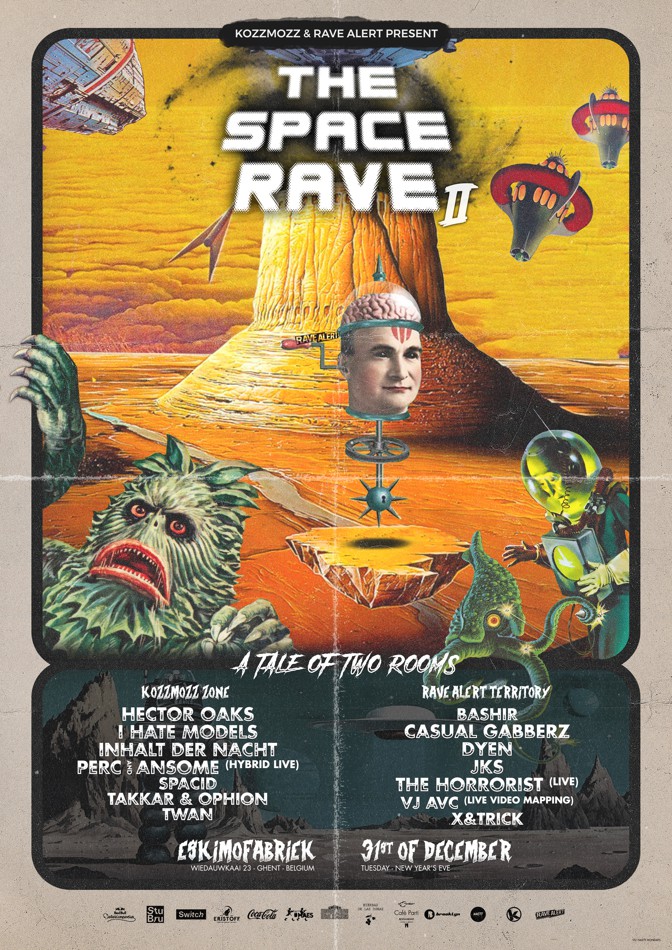 The Space Rave II - Tue 31-12-19, Eskimofabriek