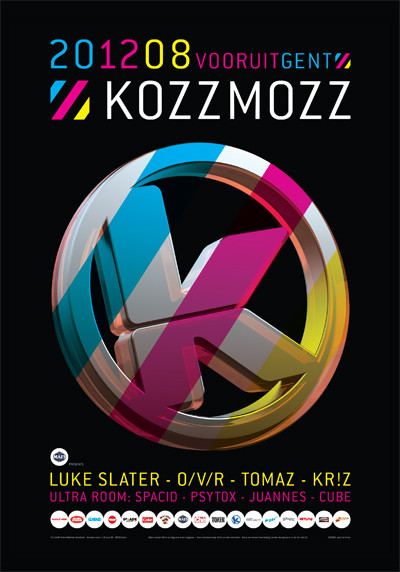 Kozzmozz - Sat 20-12-08, Kunstencentrum Vooruit