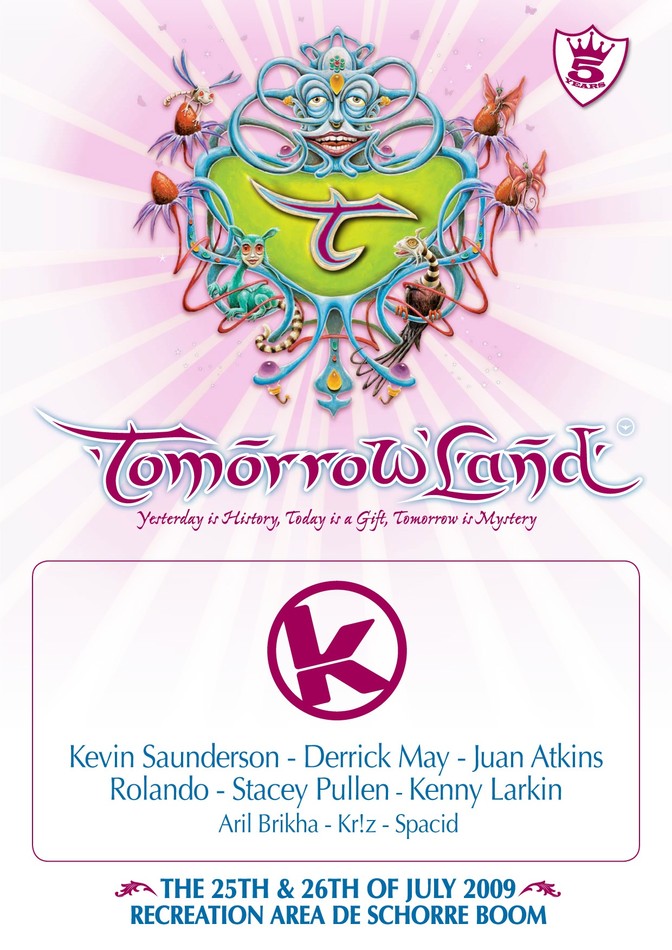 Kozzmozz @ Tomorrowland 2009 - Sat 25-07-09, Tomorrowland